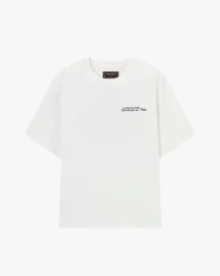 Nude Project Chateau Tee White Best