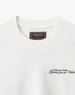 Nude Project Chateau Tee White Best