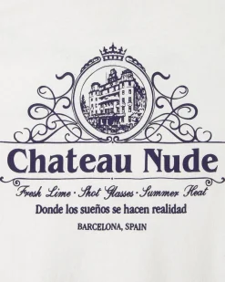 Nude Project Chateau Tee White Best