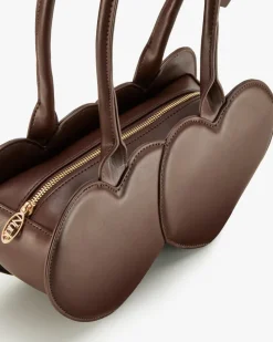 Nude Project Cherry Bag Brown New