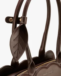 Nude Project Cherry Bag Brown New
