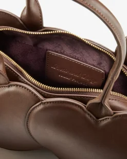 Nude Project Cherry Bag Brown New