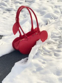 Nude Project Cherry Bag Red Fashion