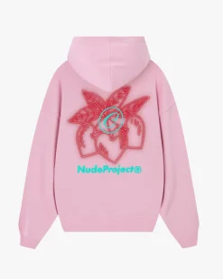 Nude Project Cherry Bomb Hoodie Pink Sale