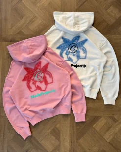 Nude Project Cherry Bomb Hoodie Pink Sale