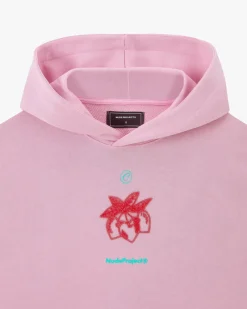 Nude Project Cherry Bomb Hoodie Pink Sale