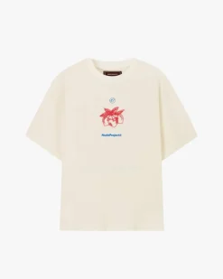 Nude Project Cherry Bomb Tee Marshmallow Clearance