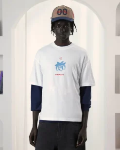 Nude Project Cherry Bomb Tee White Fashion