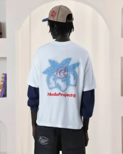 Nude Project Cherry Bomb Tee White Fashion