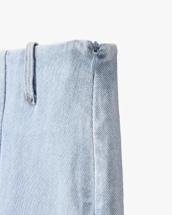 Nude Project Cherry Denim Skirt Hot