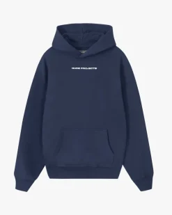 Nude Project Cherry Hoodie Navy Clearance