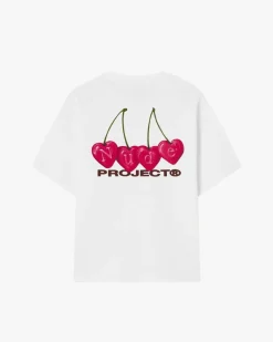 Nude Project Cherry Tee White Discount