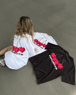 Nude Project Cherry Tee White Discount