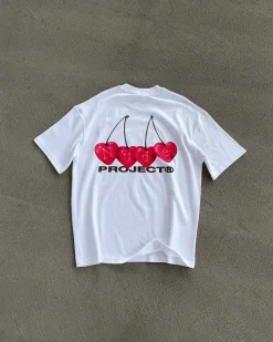 Nude Project Cherry Tee White Discount