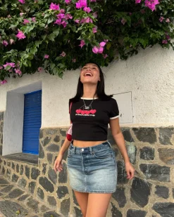 Nude Project Cherry Top Black Clearance