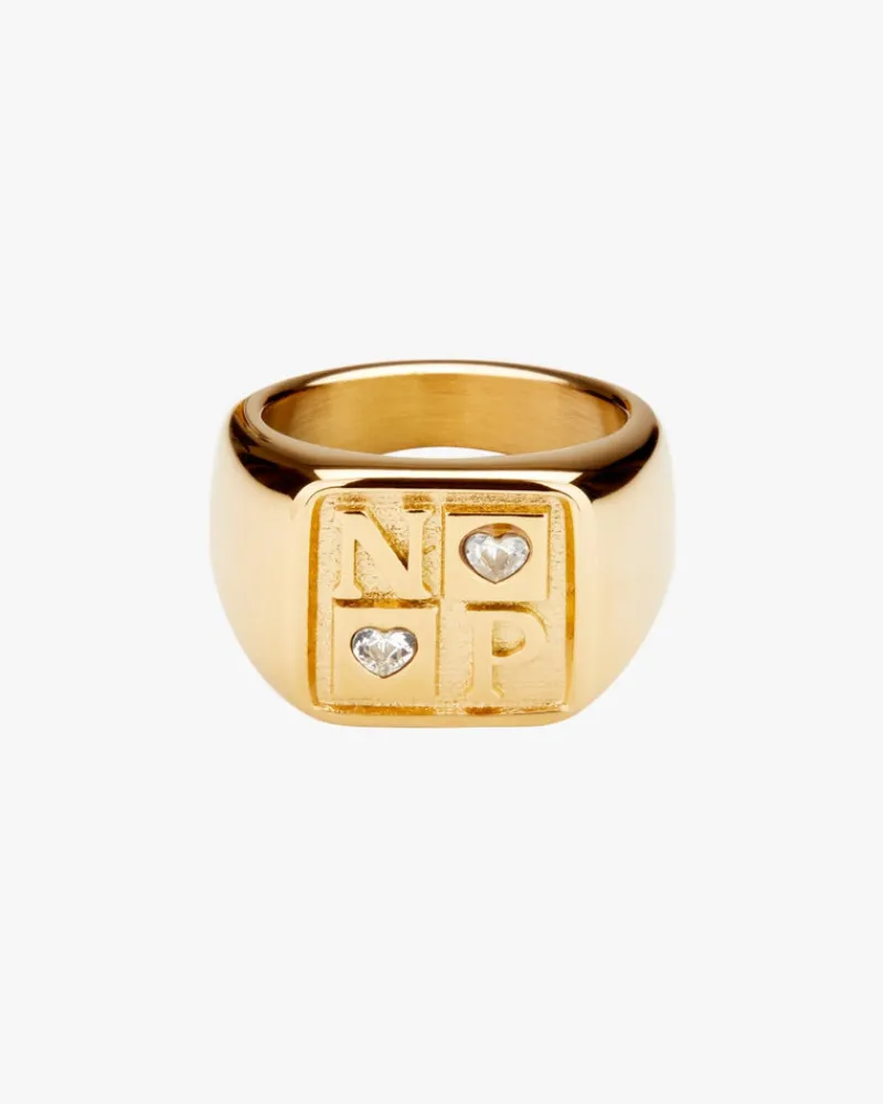 Nude Project Chess Ring Gold Hot