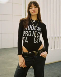 Nude Project City Girl Body Black Sale