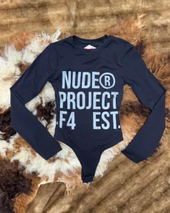 Nude Project City Girl Body Black Sale