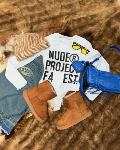 Nude Project City Girl Body Grey Sale