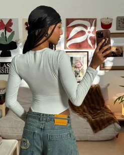 Nude Project City Girl Body Grey Sale