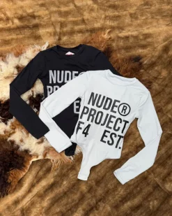 Nude Project City Girl Body Grey Sale