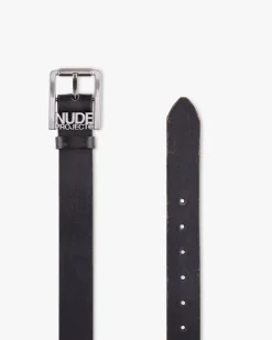 Nude Project Classic Belt Worn Black Sale