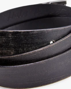 Nude Project Classic Belt Worn Black Sale