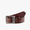 Nude Project Classic Belt Worn Brown Fashion