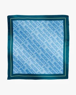 Nude Project Classic Handkerchief Logo Blue Clearance