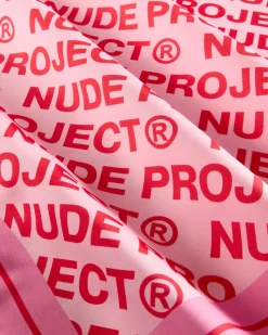 Nude Project Classic Handkerchief Logo Pink Sale