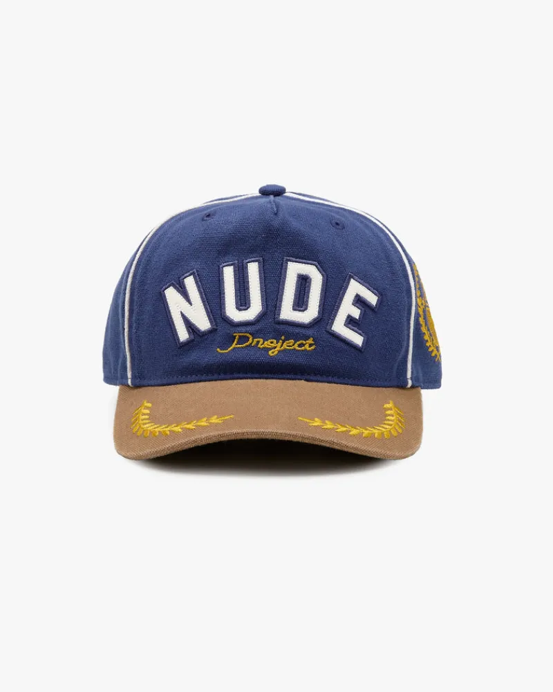 Nude Project Classic Varsity Cap Brown Outlet