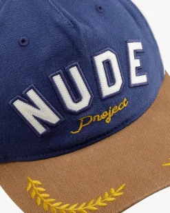 Nude Project Classic Varsity Cap Brown Outlet