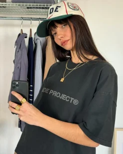 Nude Project Classic Varsity Cap White Hot