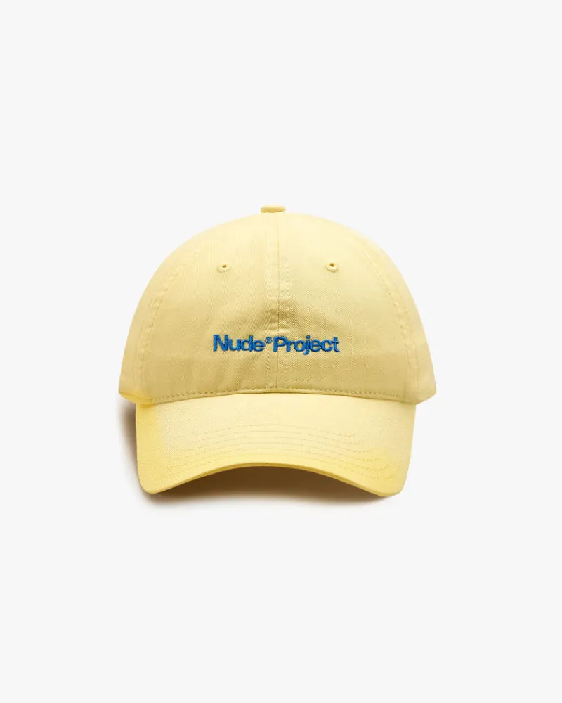Nude Project Classique Cap Yellow Hot