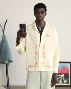 Nude Project Cloud Shirt Ivory Best