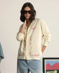 Nude Project Cloud Shirt Ivory Best