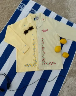 Nude Project Cloud Shirt Yellow Best