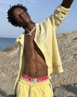 Nude Project Cloud Shirt Yellow Best