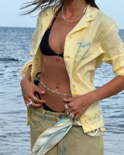 Nude Project Cloud Shirt Yellow Best