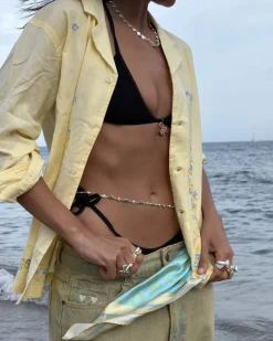 Nude Project Cloud Shirt Yellow Best