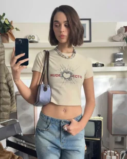 Nude Project Coeur Top Marshmallow Online