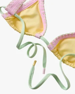 Nude Project Coralite Bikini Top New