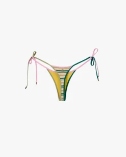 Nude Project Costa Bikini Bottom Stripes Sale