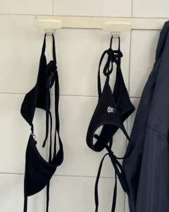 Nude Project Costa Bikini Top Black Outlet