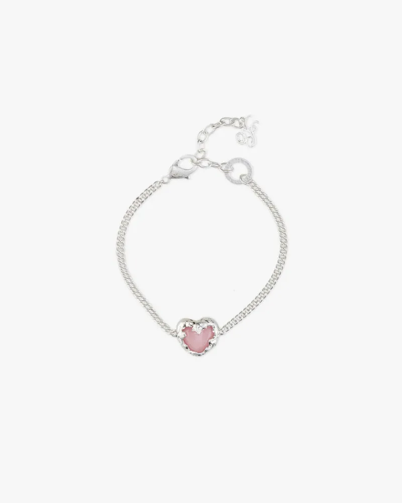 Nude Project Costa Bracelet Silver Sale