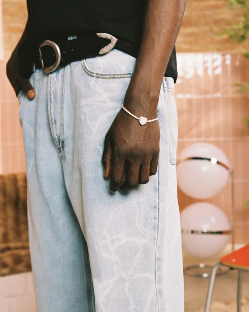 Nude Project Costa Bracelet Silver Sale