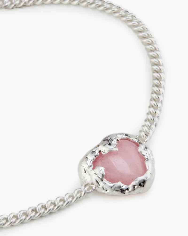 Nude Project Costa Bracelet Silver Sale