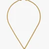 Nude Project Costa Necklace Gold Clearance