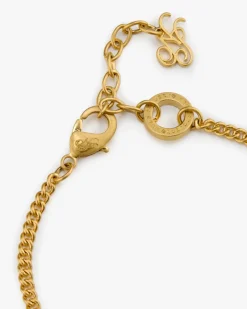 Nude Project Costa Necklace Gold Clearance