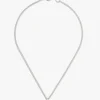 Nude Project Costa Necklace Silver Discount